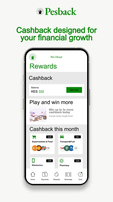 Pesback Screenshot